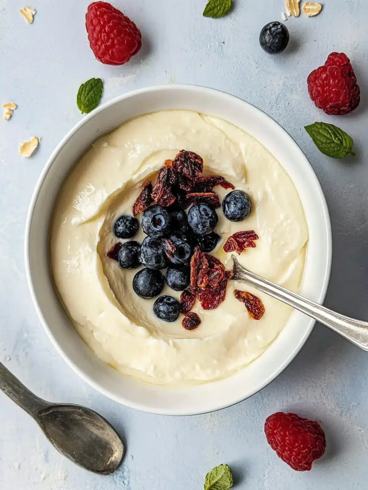 Deliciously Creamy Baked Greek Yogurt for a Healthier Dessert Baked Greek Yogurt