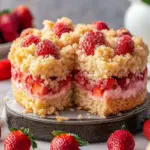Irresistible Vegan Strawberry Crumb Cake Your New Favorite Treat Vegan Strawberry Crumb Cake