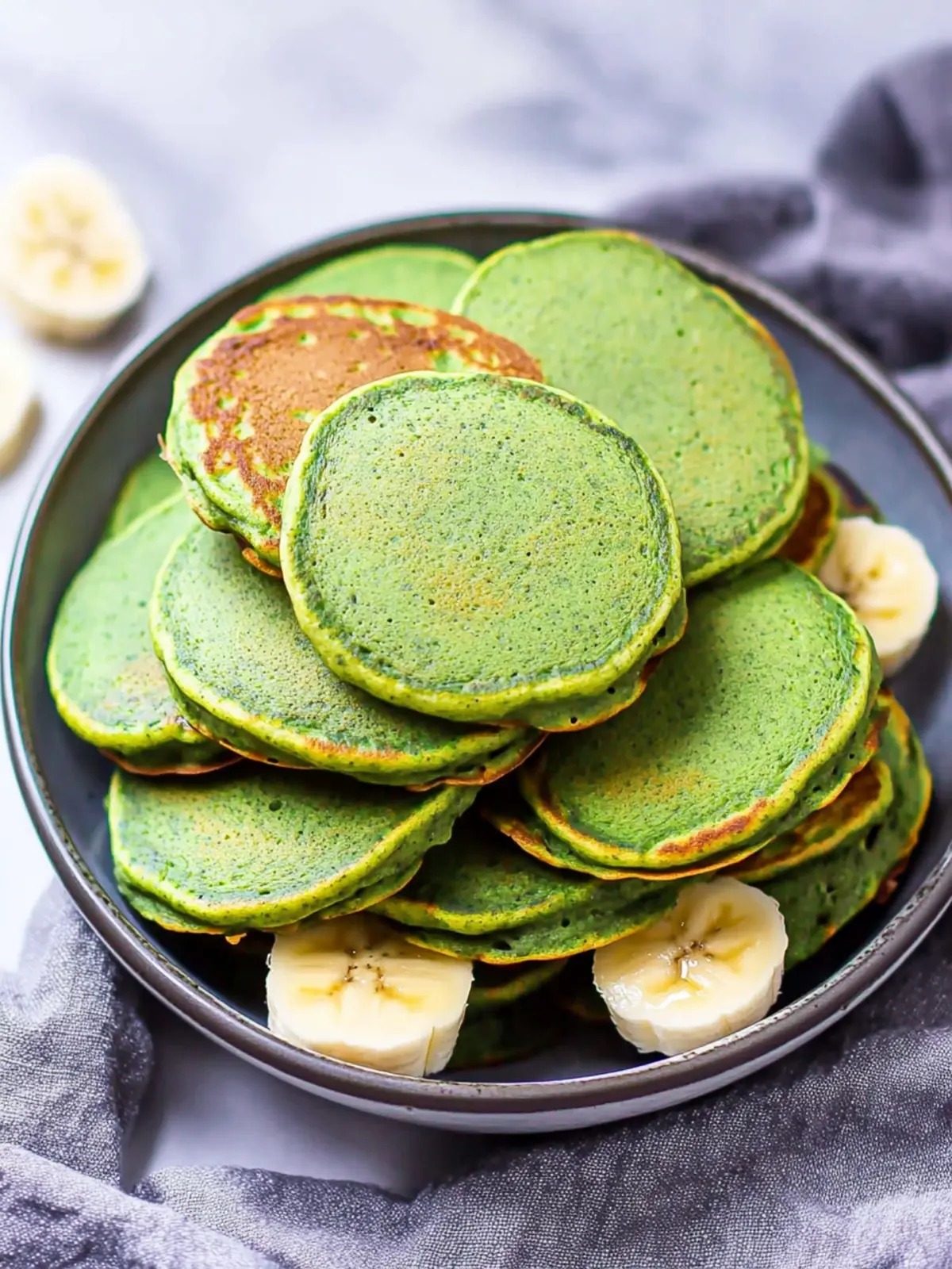 Delicious Blender Banana Spinach Pancakes for a Healthy Start Blender Banana Spinach Pancakes