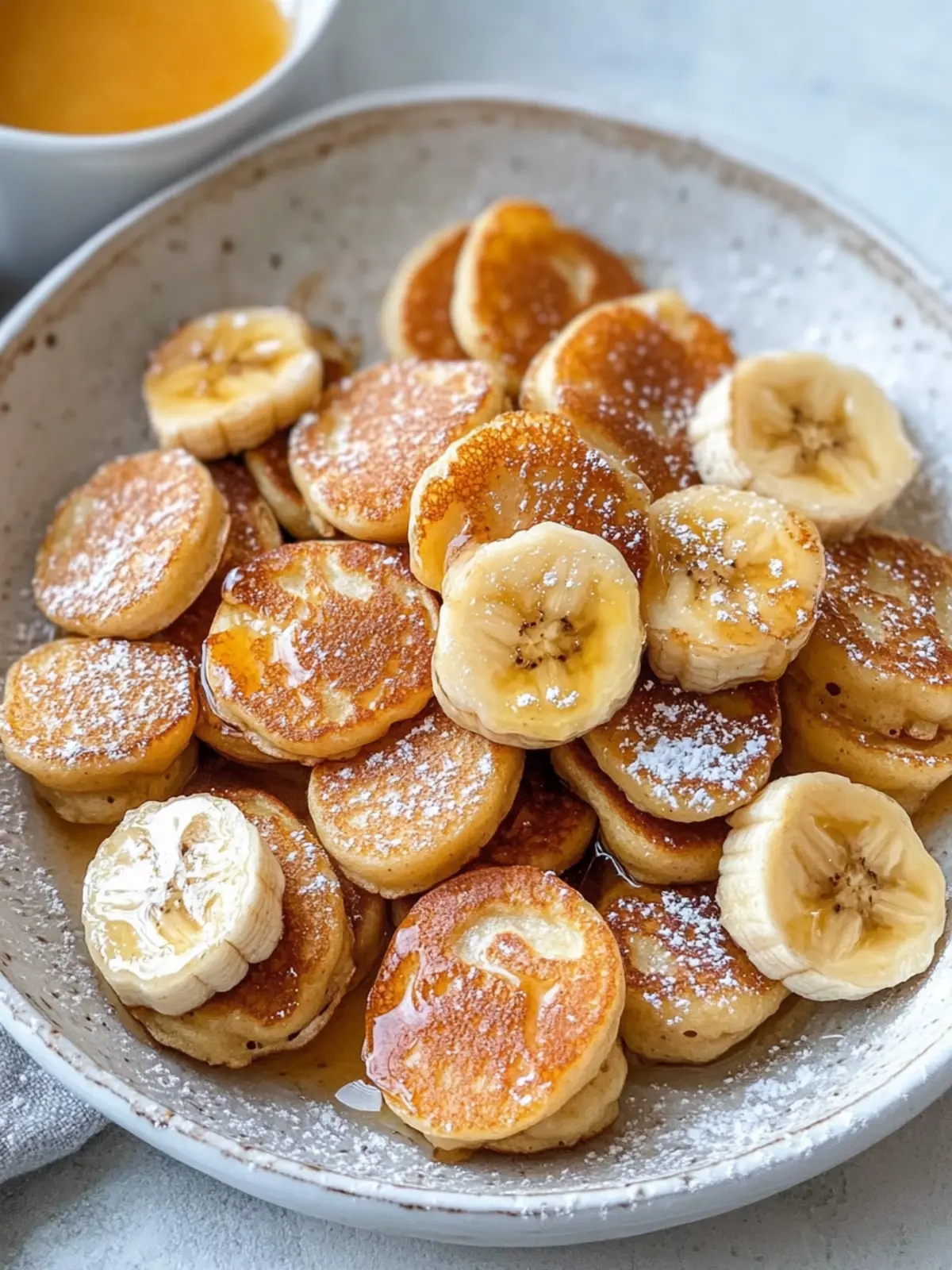 Irresistible Mini Banana Pancake Bites for a Sweet Start Mini Banana Pancake Bites