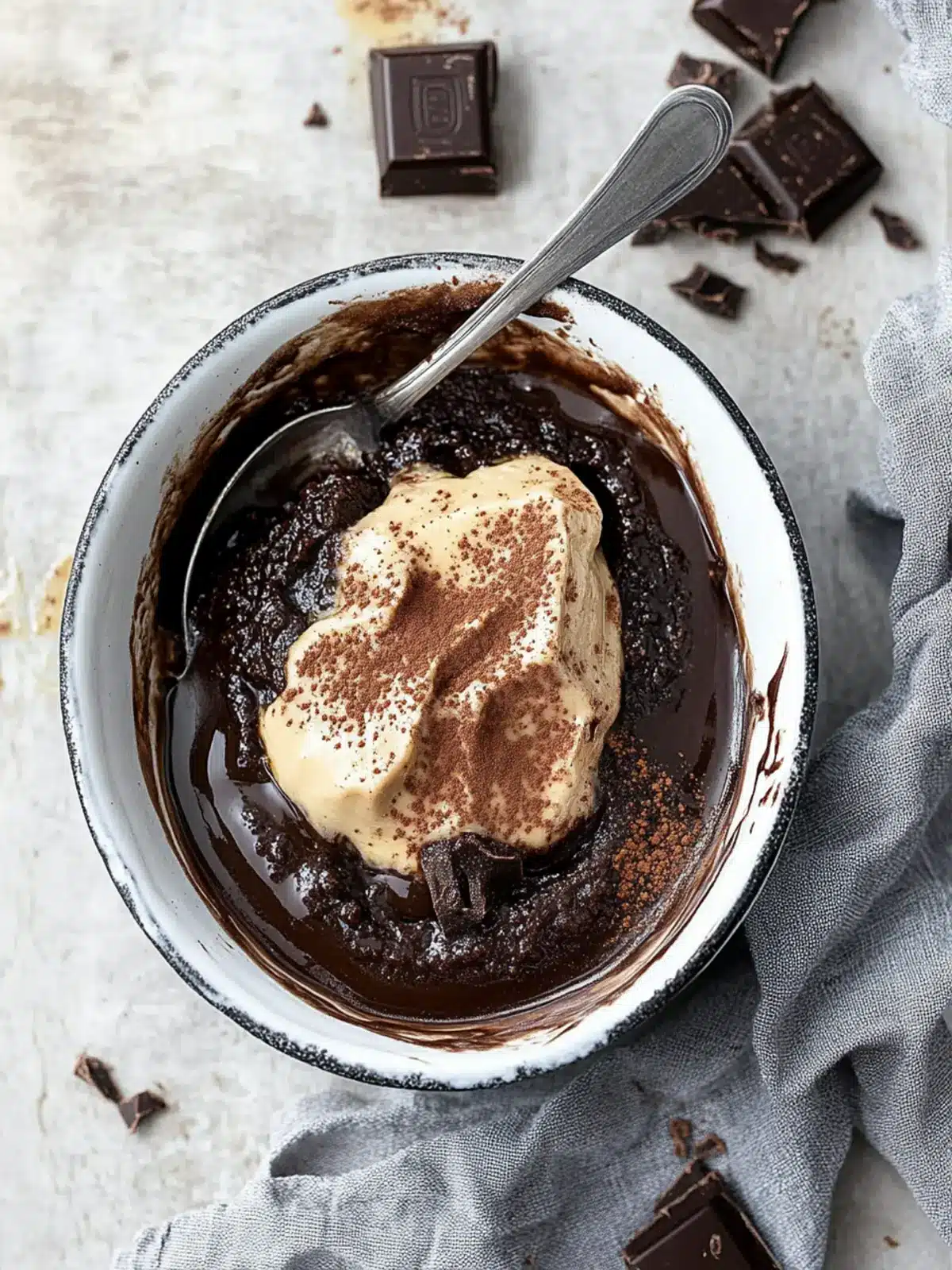 Indulge in Vegan Self-Saucing Chocolate Pudding Bliss Vegan Self-Saucing Chocolate Pudding