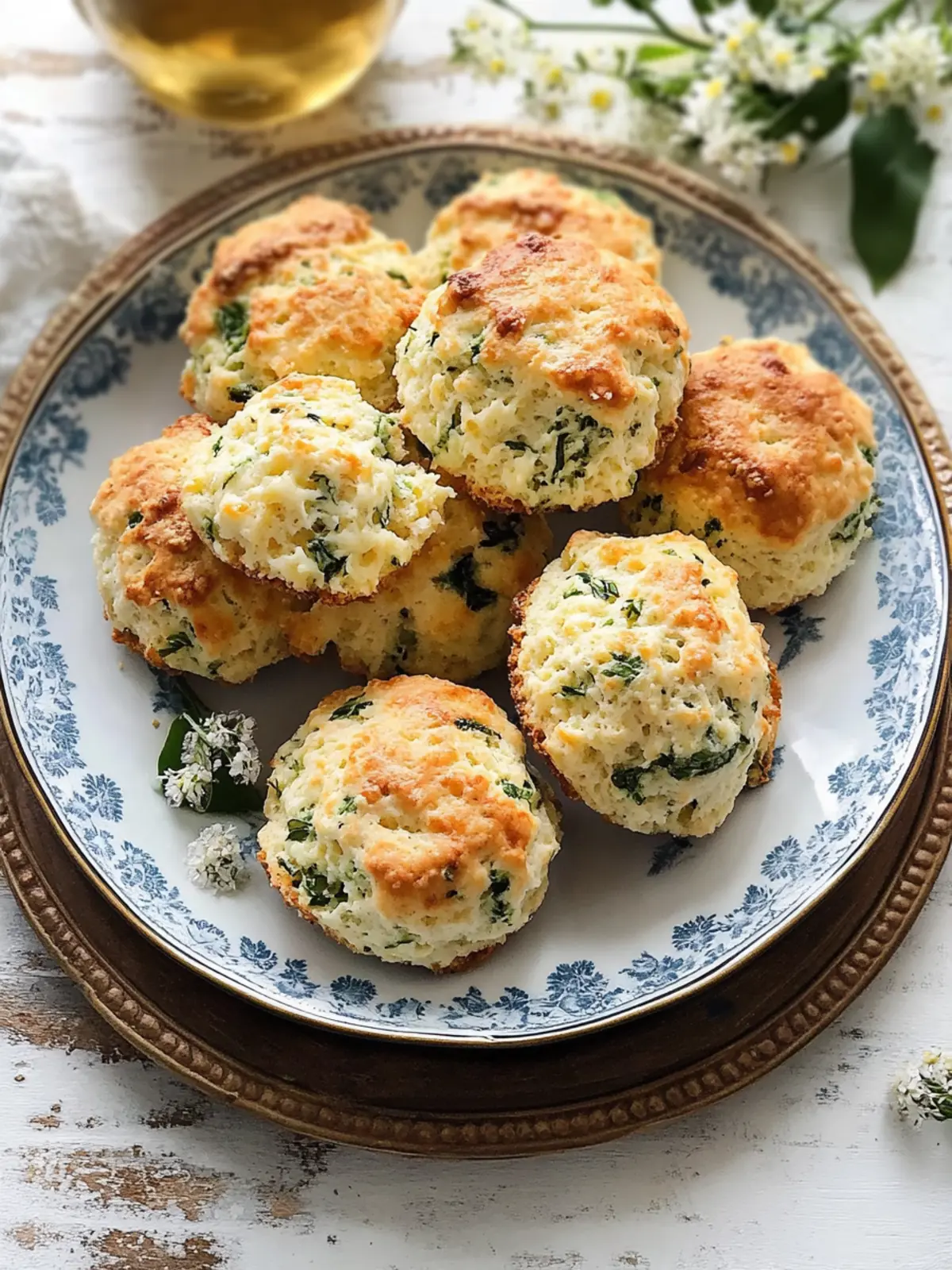 Mouthwatering Wild Garlic Cheese Scones You’ll Crave Daily Wild Garlic Cheese Scones