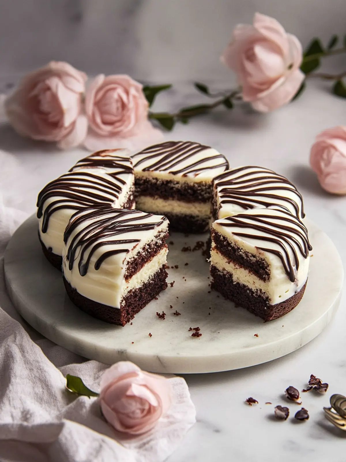 Deliciously Fun Gluten Free Zebra Cakes for Sweet Cravings Gluten Free Zebra Cakes