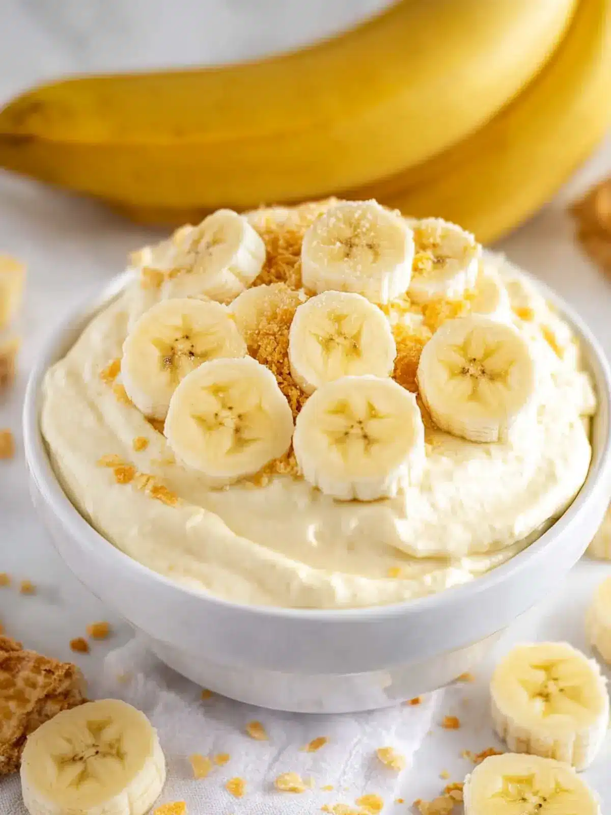 Indulge in Easy Banana Cream Pie Dip for a Sweet Escape Banana Cream Pie Dip