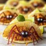 Creepy-Crawly Spider Taco Shells That Wow Every Halloween Party Spider Taco Shells