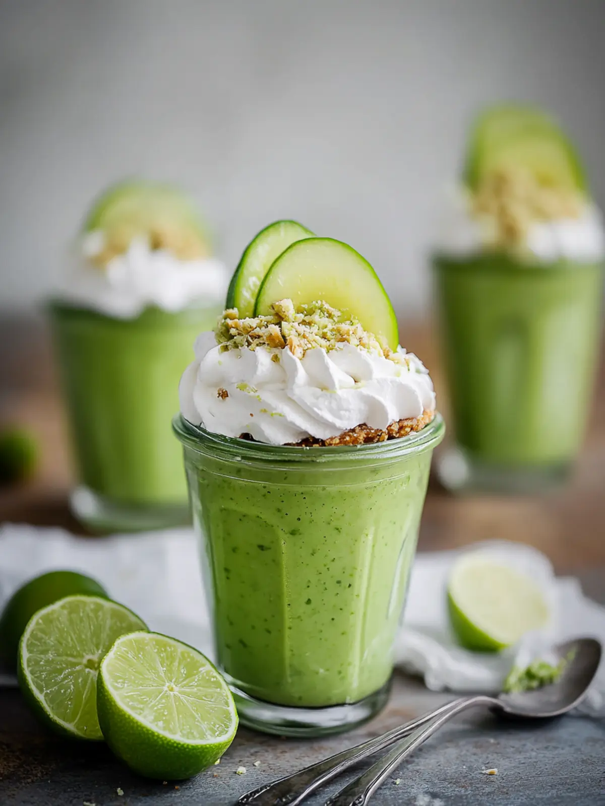 Creamy Avocado Key Lime Pie in a Jar You'll Adore Avocado Key Lime Pie in a Jar
