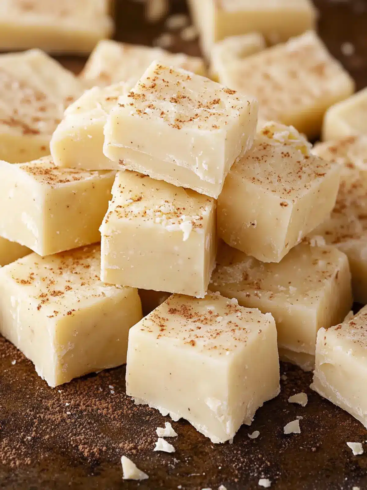 Irresistible White Chocolate Buttered Rum Fudge You’ll Love White Chocolate Buttered Rum Fudge