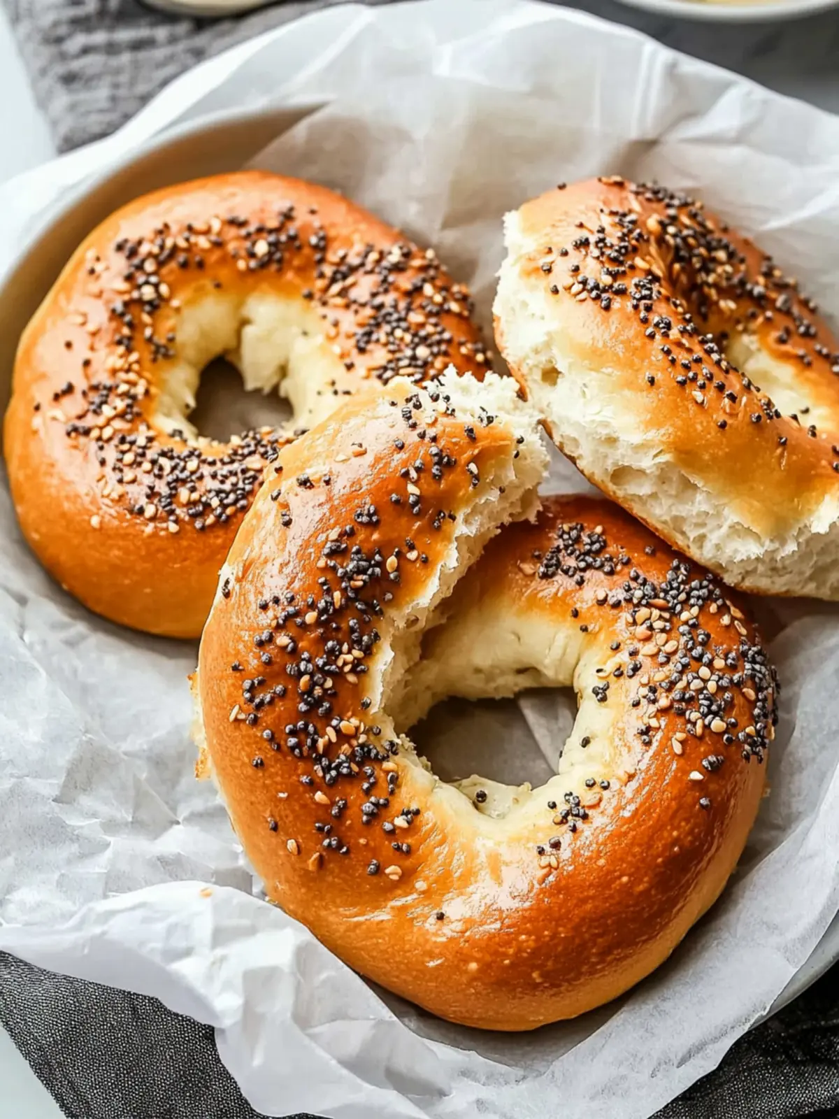 Easy Air Fryer Protein Bagels for a Healthier Breakfast Delight Air Fryer Protein Bagels