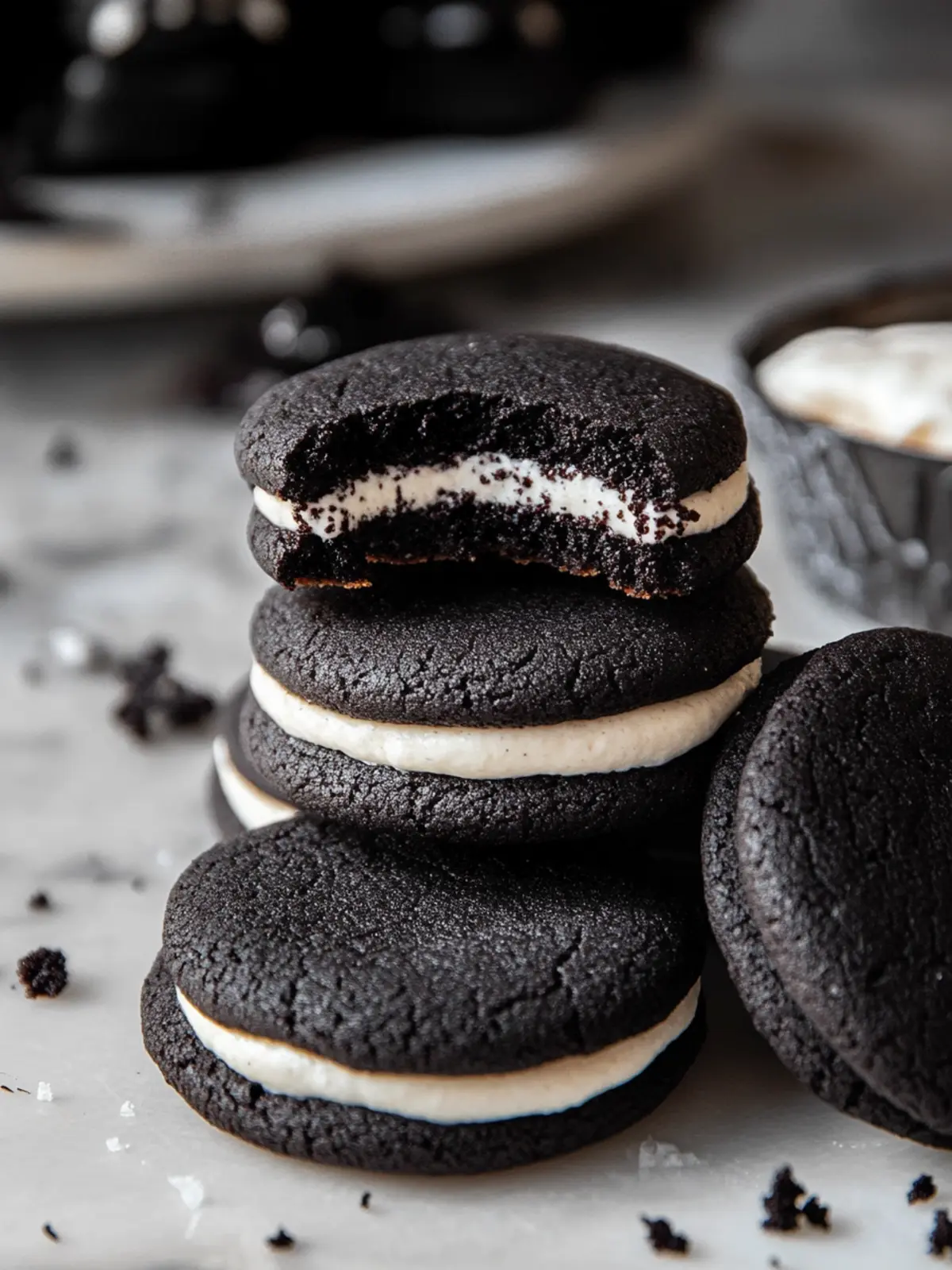 Indulge in Black Velvet Cheesecake Cookies That Wow Black Velvet Cheesecake Cookies