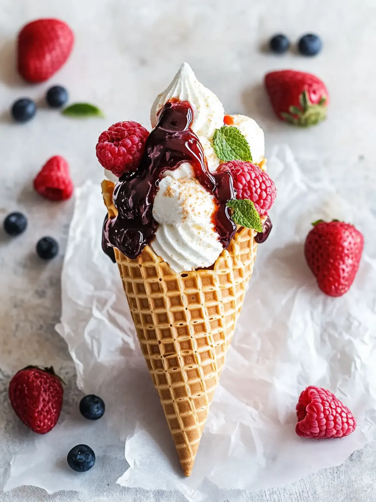 Delicious Homemade Waffle Cones That Everyone Will Love Waffle Cones