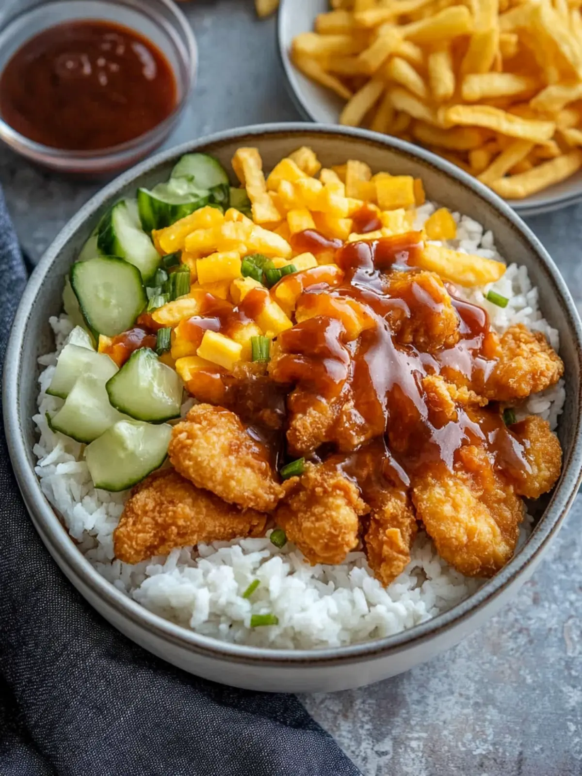 Irresistible Copycat KFC Bowls Made Easy for Family Feast Copycat KFC Bowls