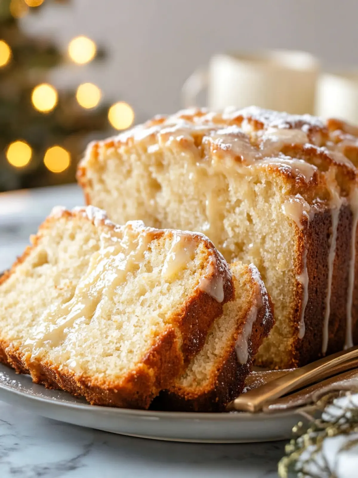 Eggnog Quick Bread: A Festive Twist for Your Holiday Table Eggnog Quick Bread