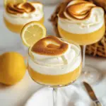 Lemon Meringue Pie Cocktail: Sip on Sunshine and Bliss Lemon Meringue Pie Cocktail