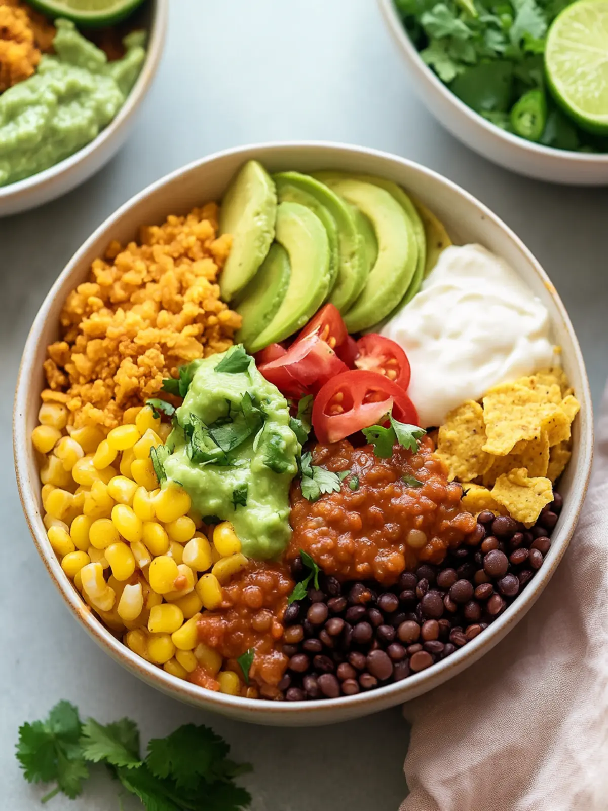 Savory Chipotle Lentil Burrito Bowls That Wow Your Taste Buds Chipotle Lentil Burrito Bowls