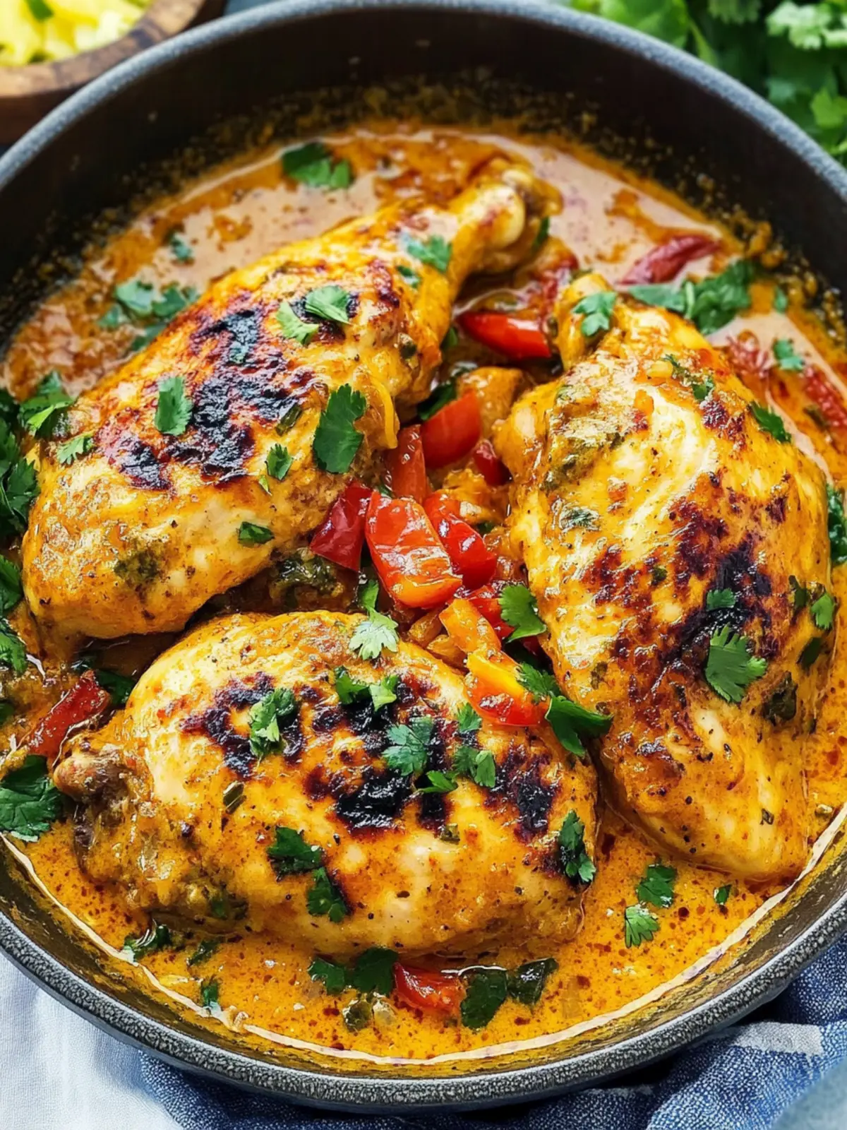 Zesty Spicy Brazilian Coconut Chicken to Liven Up Dinner Spicy Brazilian Coconut Chicken