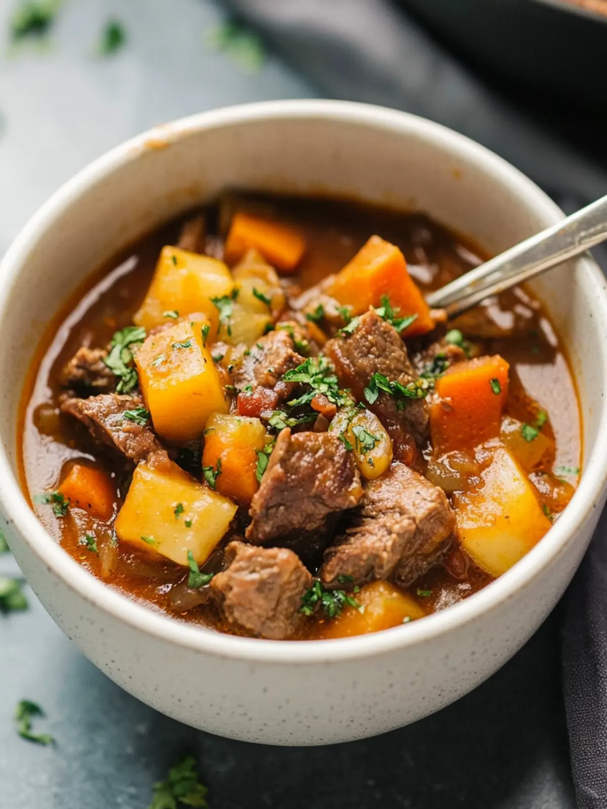 Savor the Flavor: Slow Cooker Whole30 Beef Stew Magic Slow Cooker Whole30 Beef Stew