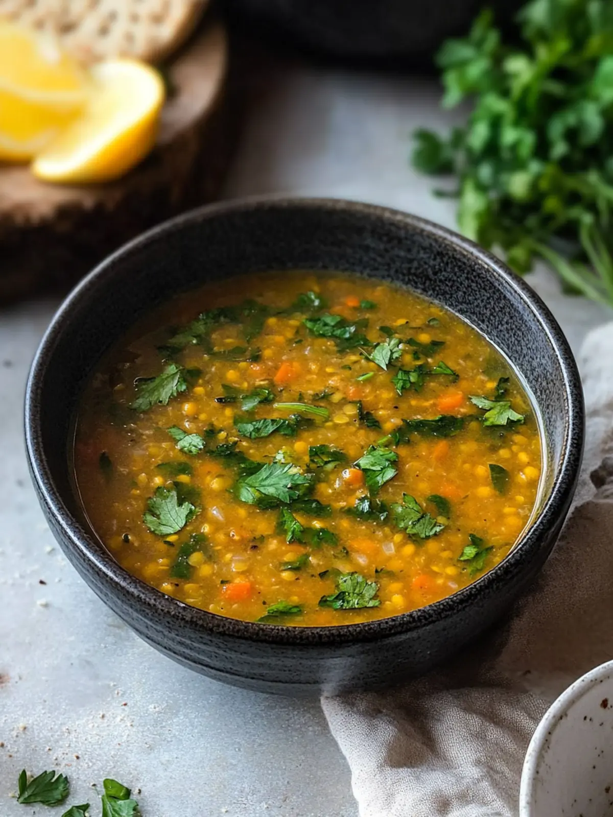 Irresistible Arabic Lentil Soup for Cozy Nights In Arabic Lentil Soup
