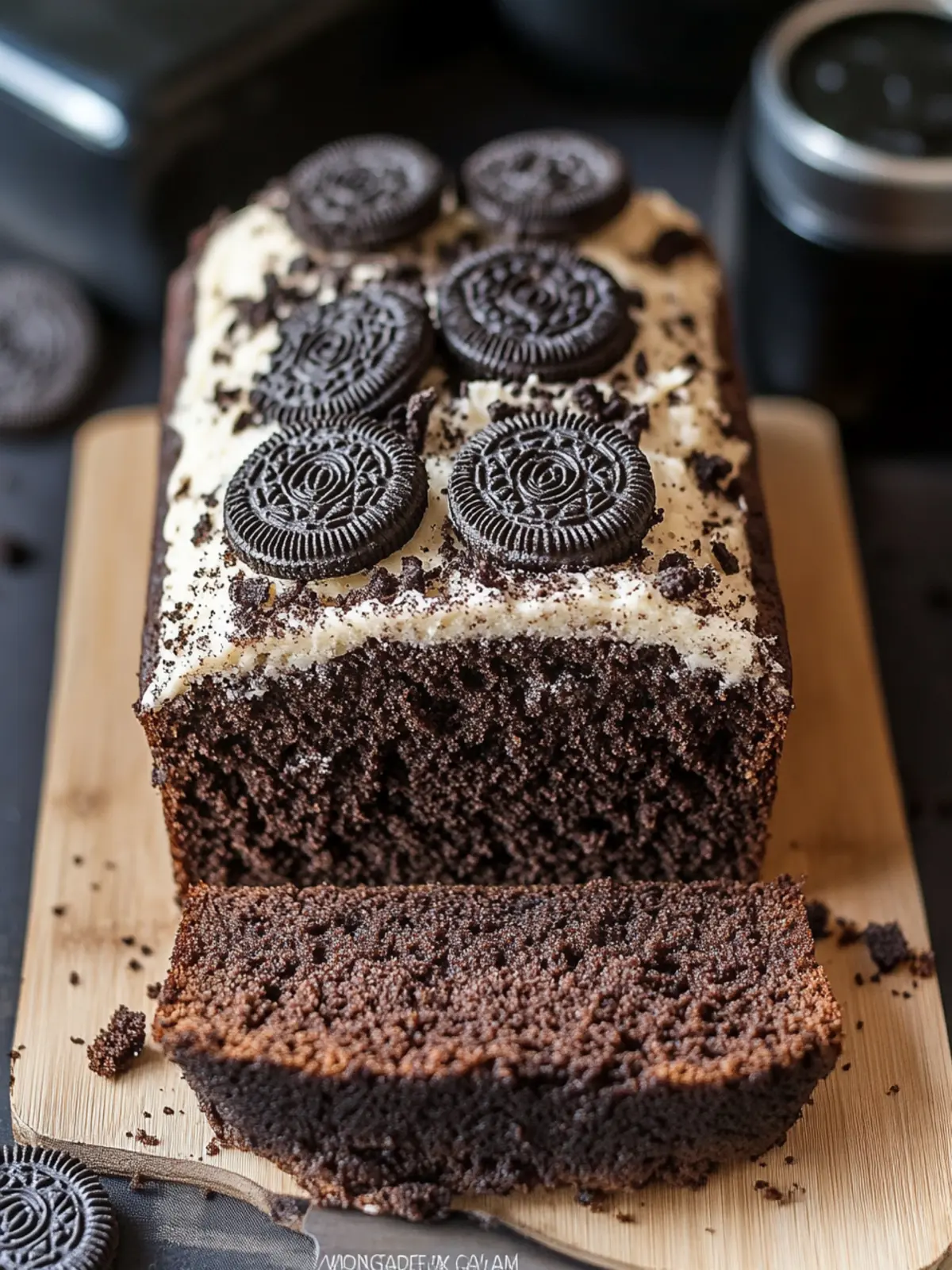 Decadent Oreo Banana Bread That Will Wow Your Taste Buds Oreo Banana Bread