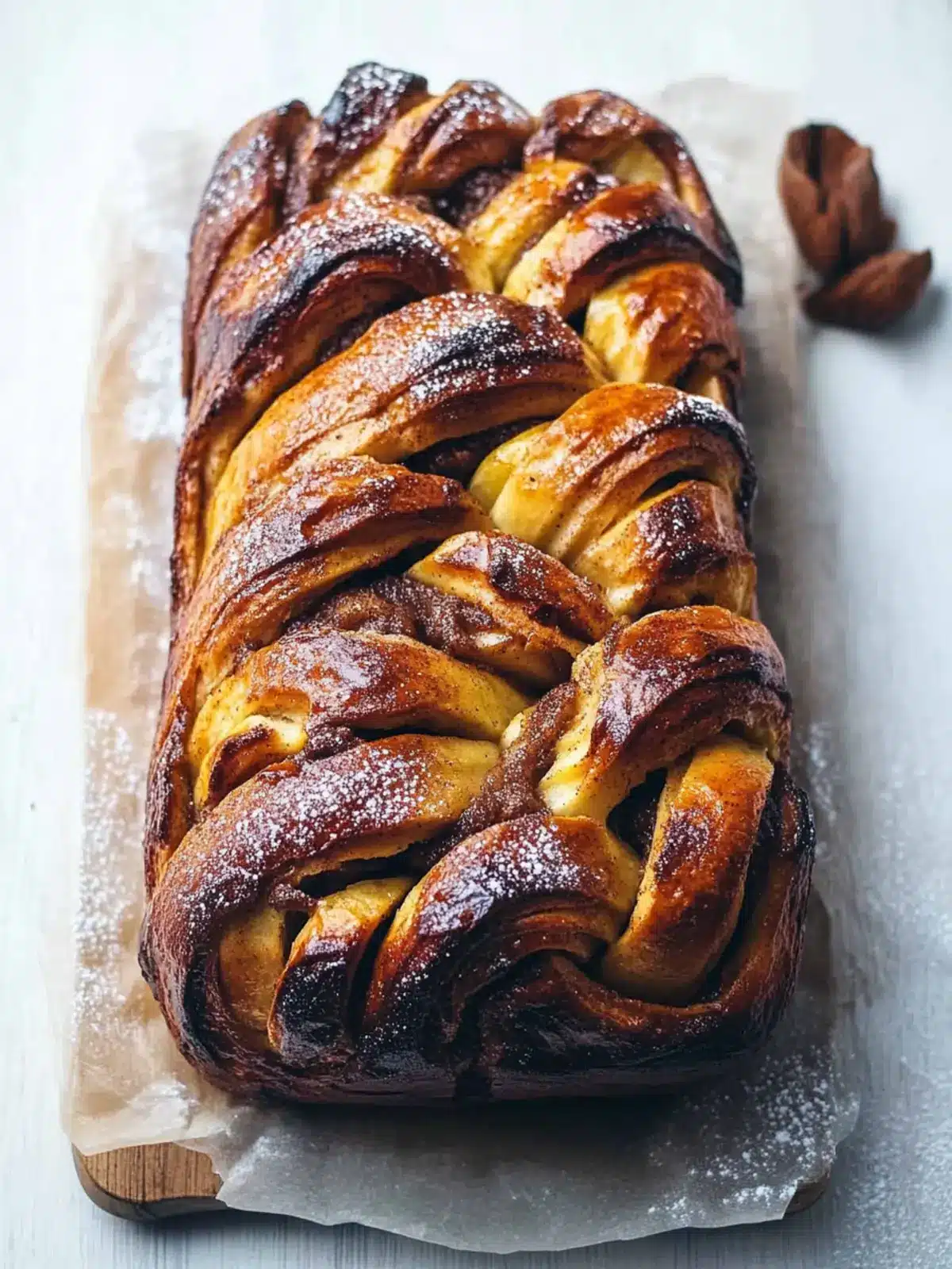 Cinnamon Apple Babka: A Cozy Slice of Homemade Bliss Cinnamon Apple Babka
