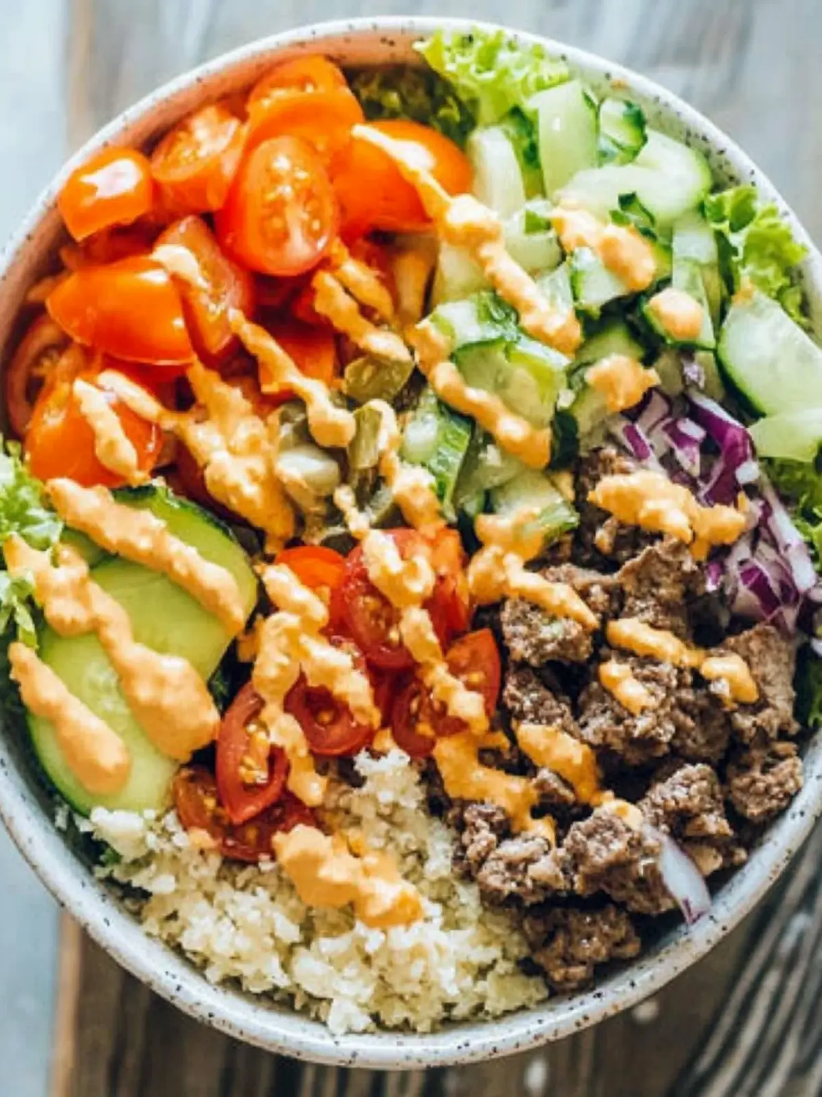 Savory Loaded Burger Bowls: The Ultimate Comfort Food Treat Loaded Burger Bowls