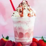 Deliciously Easy Strawberry Frappuccino in Just 5 Minutes Strawberry Frappuccino