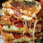 Pizza Grilled Cheese That Will Change Your Dinner Game! Pizza Grilled Cheese