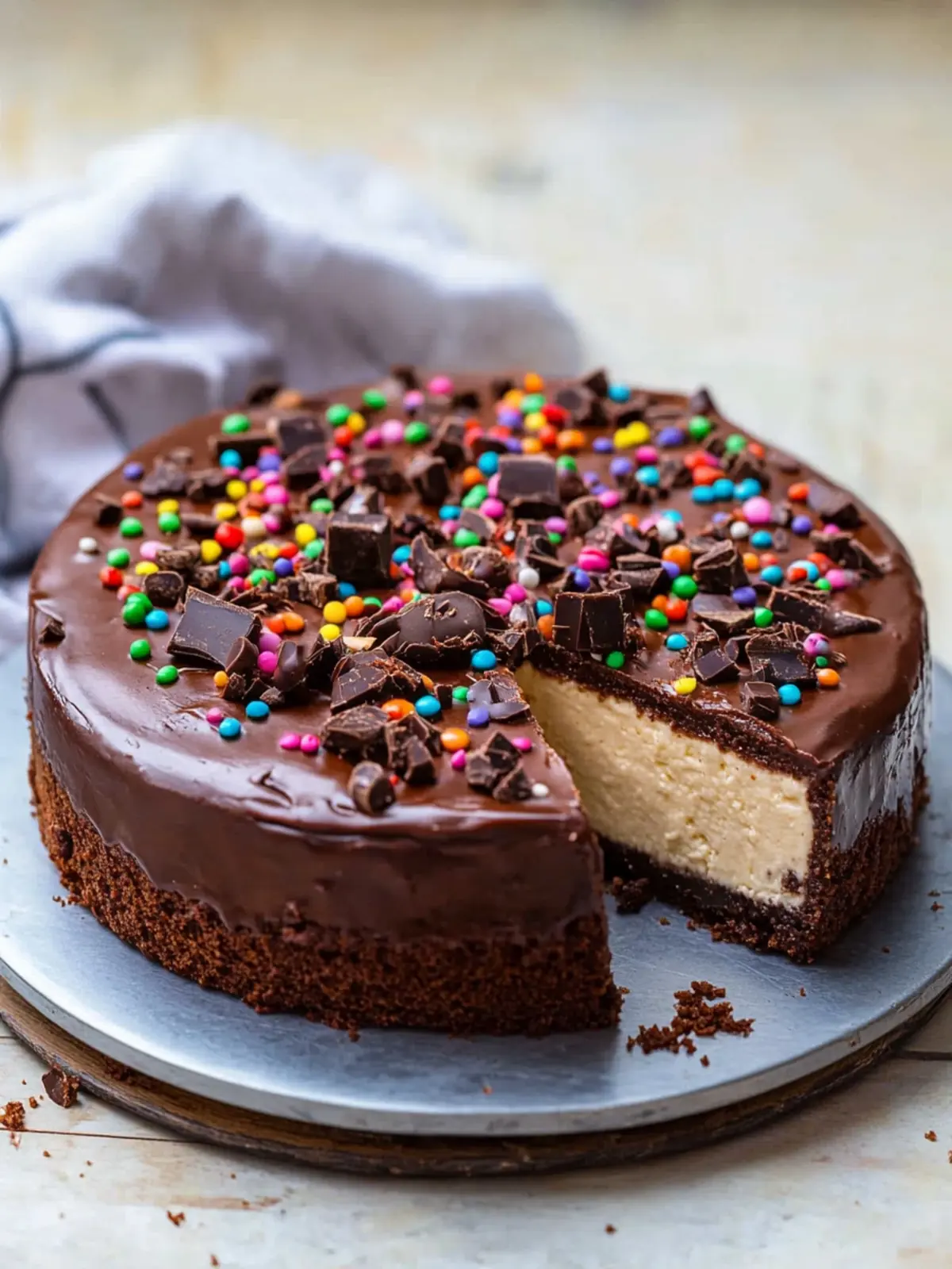 Decadent Cosmic Brownie Cheesecake That'll Wow Your Guests Cosmic Brownie Cheesecake