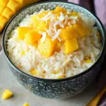 Delicious Mango Coconut Sticky Rice You’ll Crave Again! Mango Coconut Sticky Rice