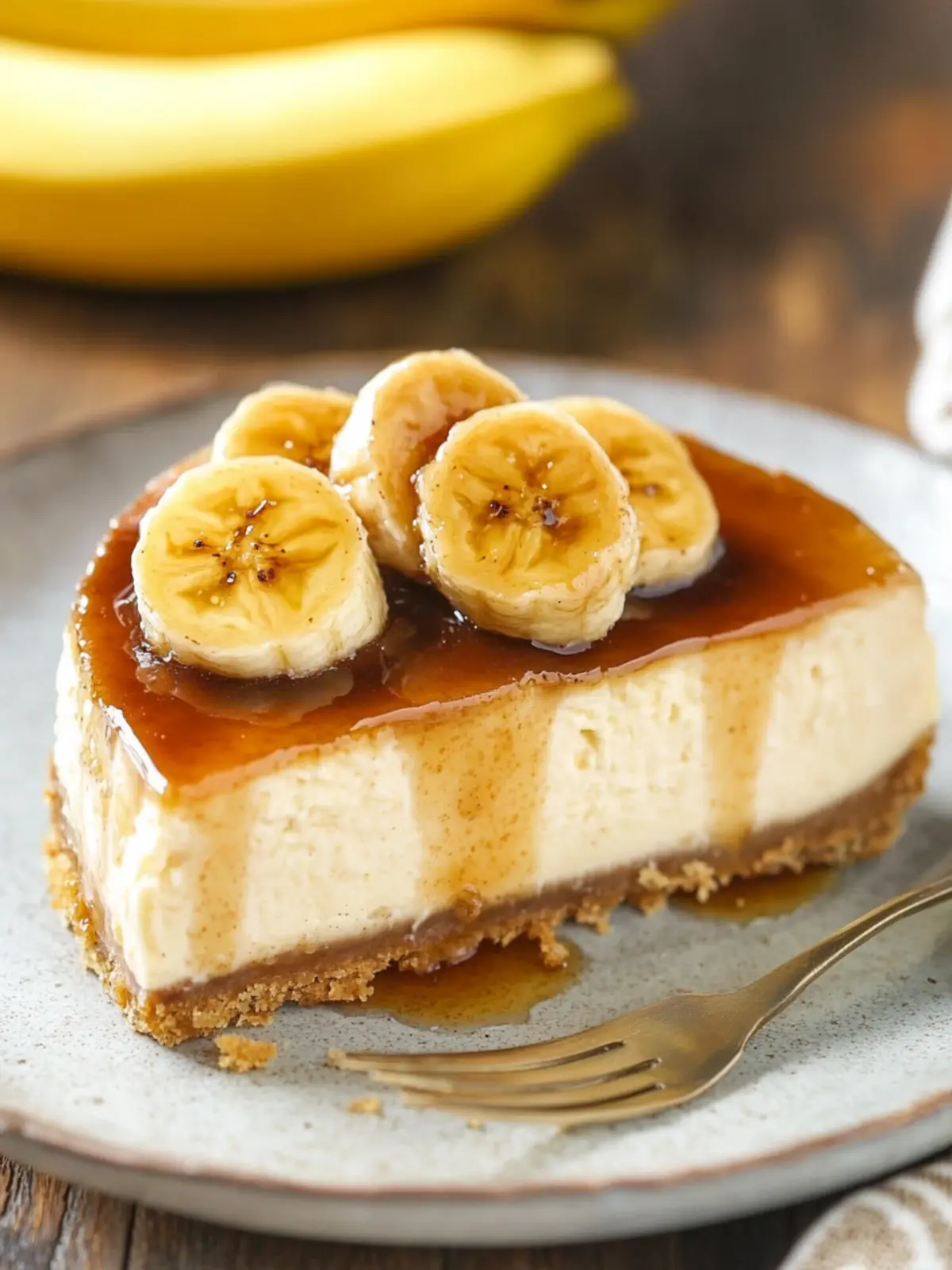 Irresistible Bananas Foster Cheesecake You'll Crave Forever Bananas Foster Cheesecake
