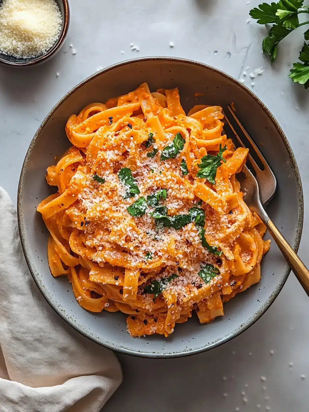 Spice Up Dinner with Creamy Gochujang Pasta Bliss Gochujang Pasta