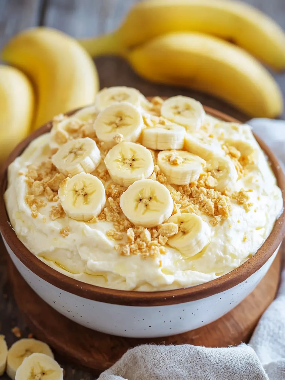 Indulge in Easy Banana Cream Pie Dip for a Sweet Escape Banana Cream Pie Dip