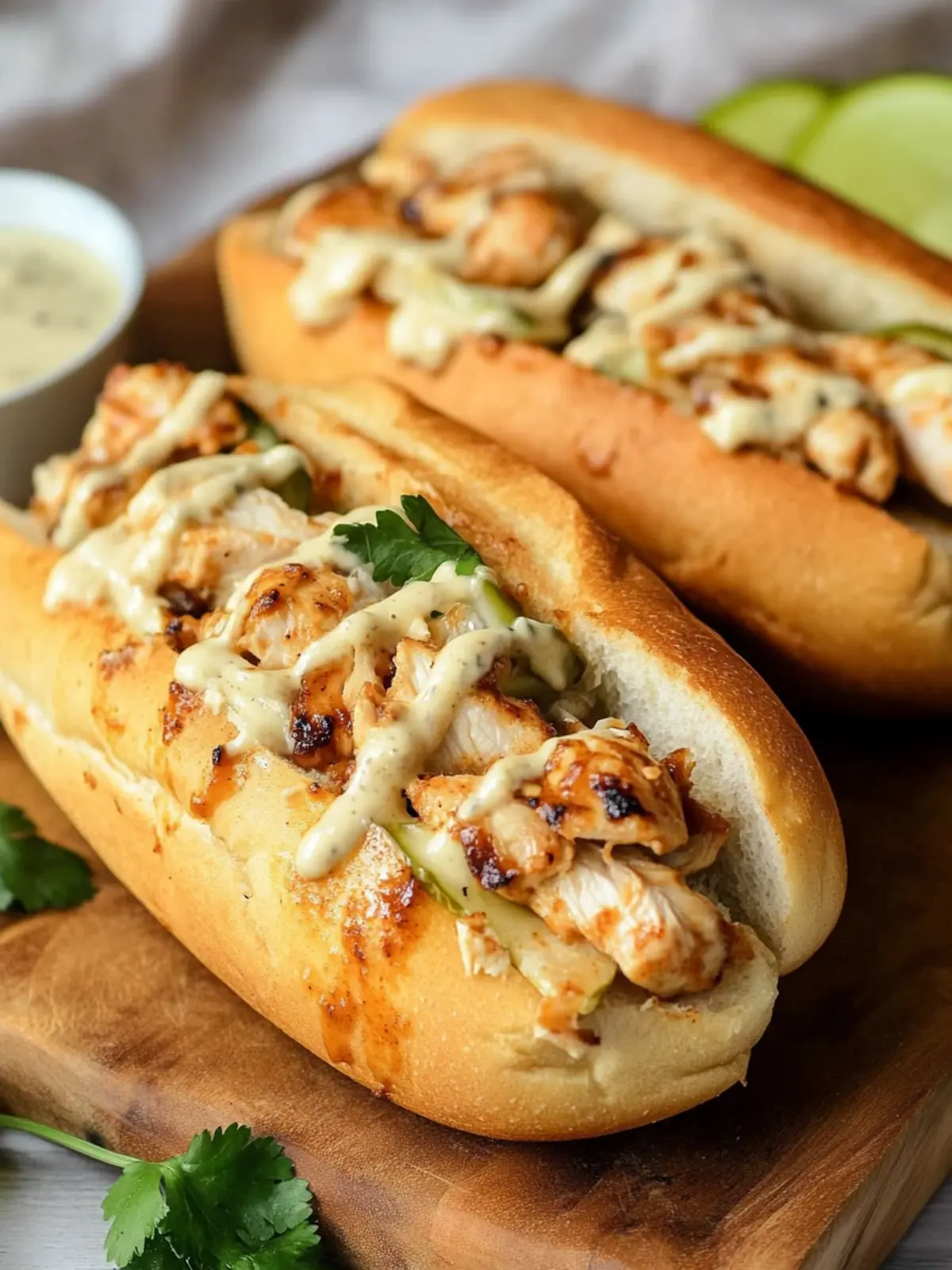 Ultimate White BBQ Chicken Subs for Flavor Lovers White BBQ Chicken Subs