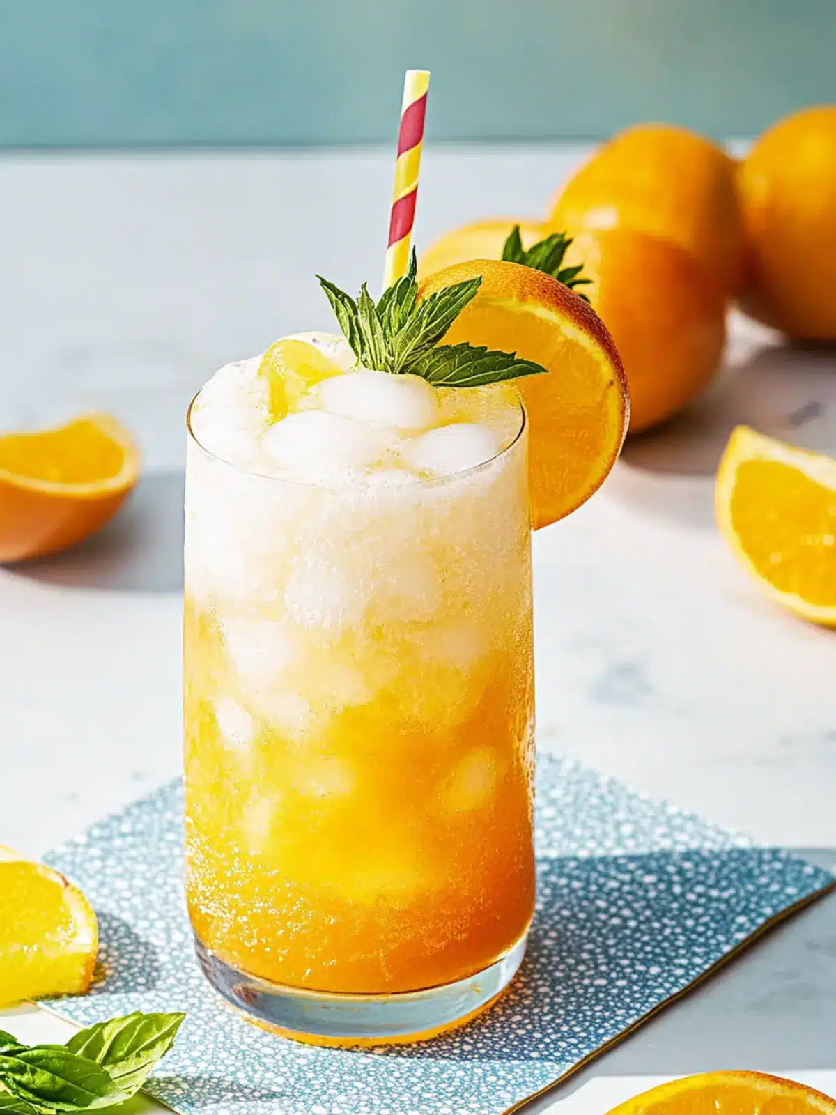Sip into Paradise with Tropical Thunder Dirty Soda Delight Tropical Thunder Dirty Soda