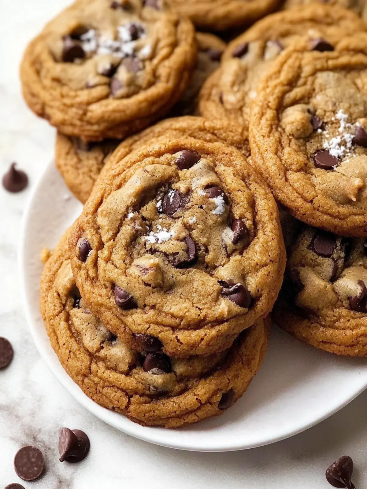 Irresistibly Chewy Pumpkin Chocolate Chip Cookies Made Just Right Pumpkin Chocolate Chip Cookies
