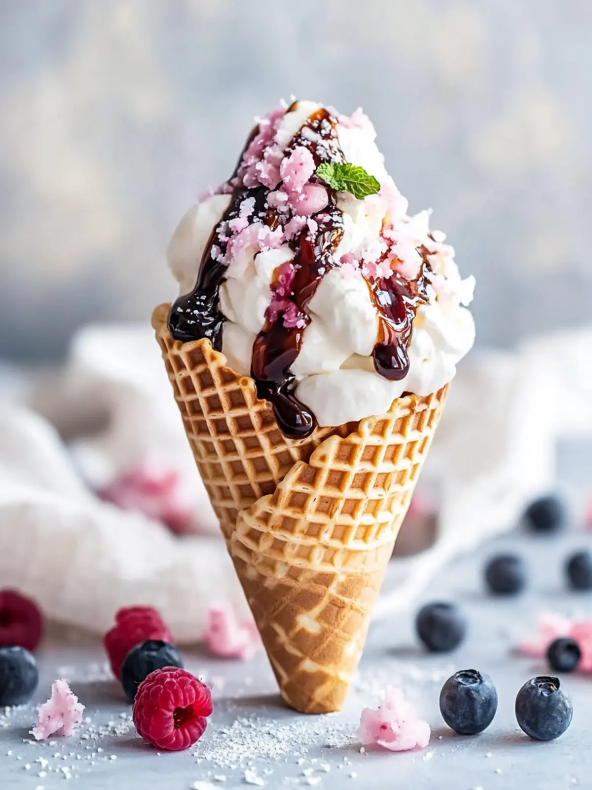 Delicious Homemade Waffle Cones That Everyone Will Love Waffle Cones
