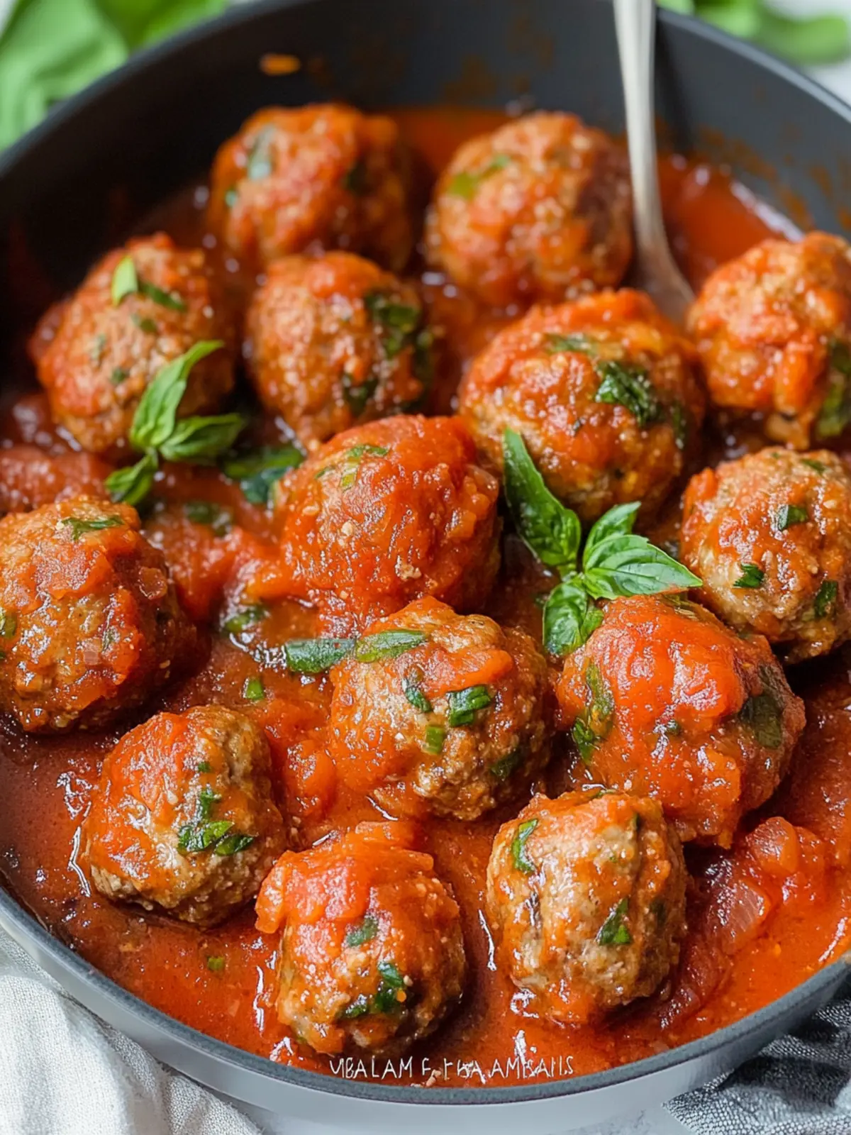 Savory Mushroom Meatballs in Tomato Sauce That Steal the Show Mushroom Meatballs in Tomato Sauce