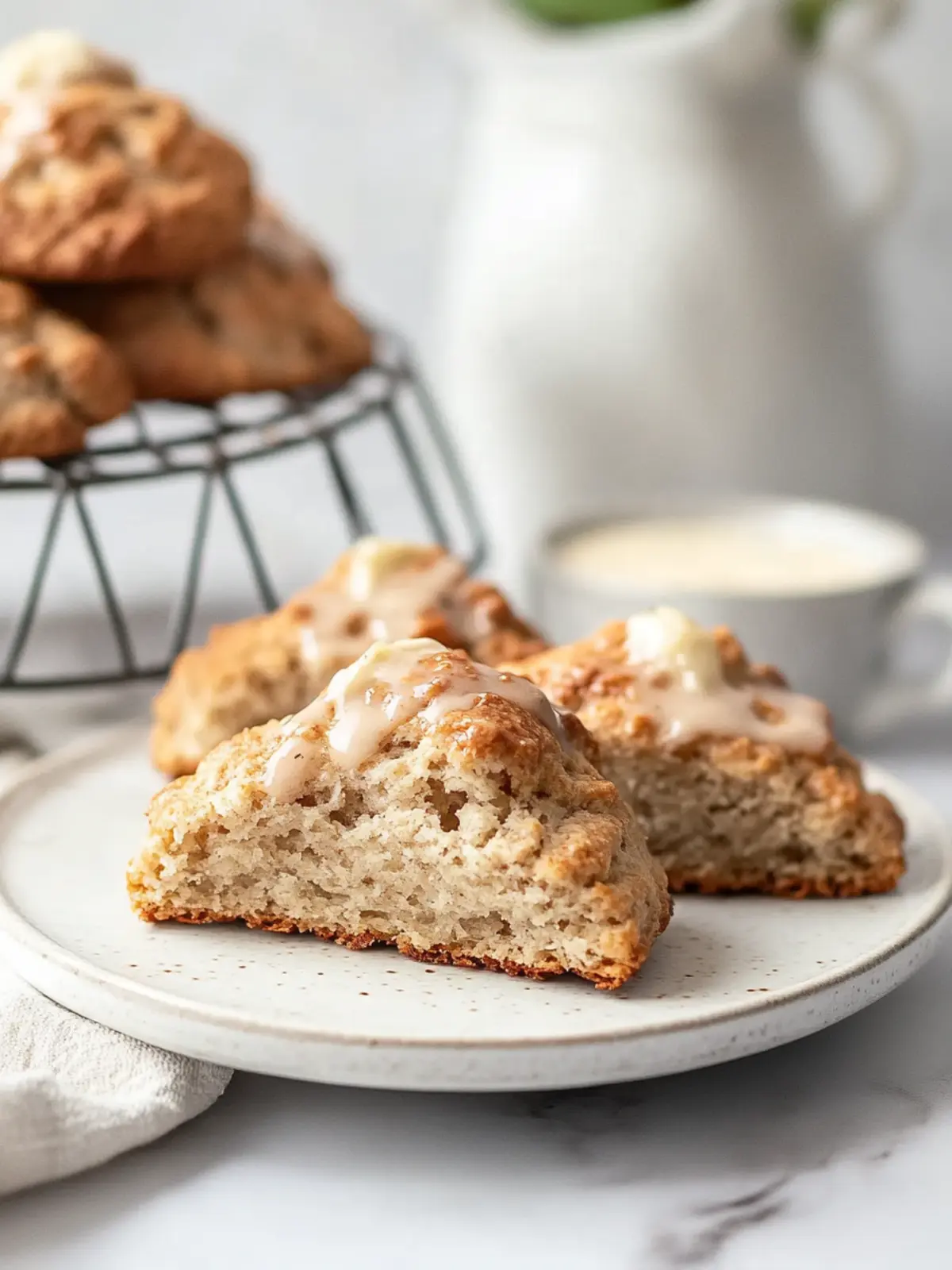 Irresistible Chai Pear Scones to Elevate Your Breakfast Game Chai Pear Scones