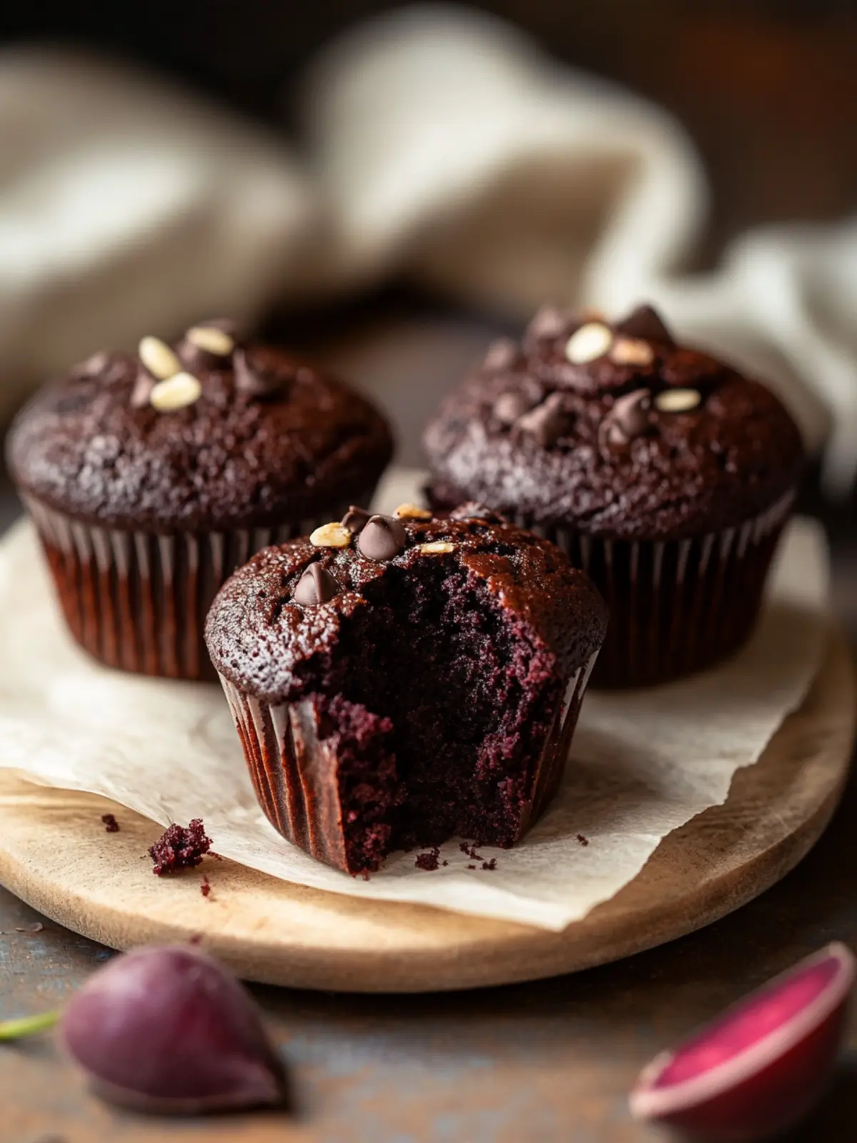 Irresistibly Moist Beetroot Chocolate Muffins You’ll Love Moist Beetroot Chocolate Muffins