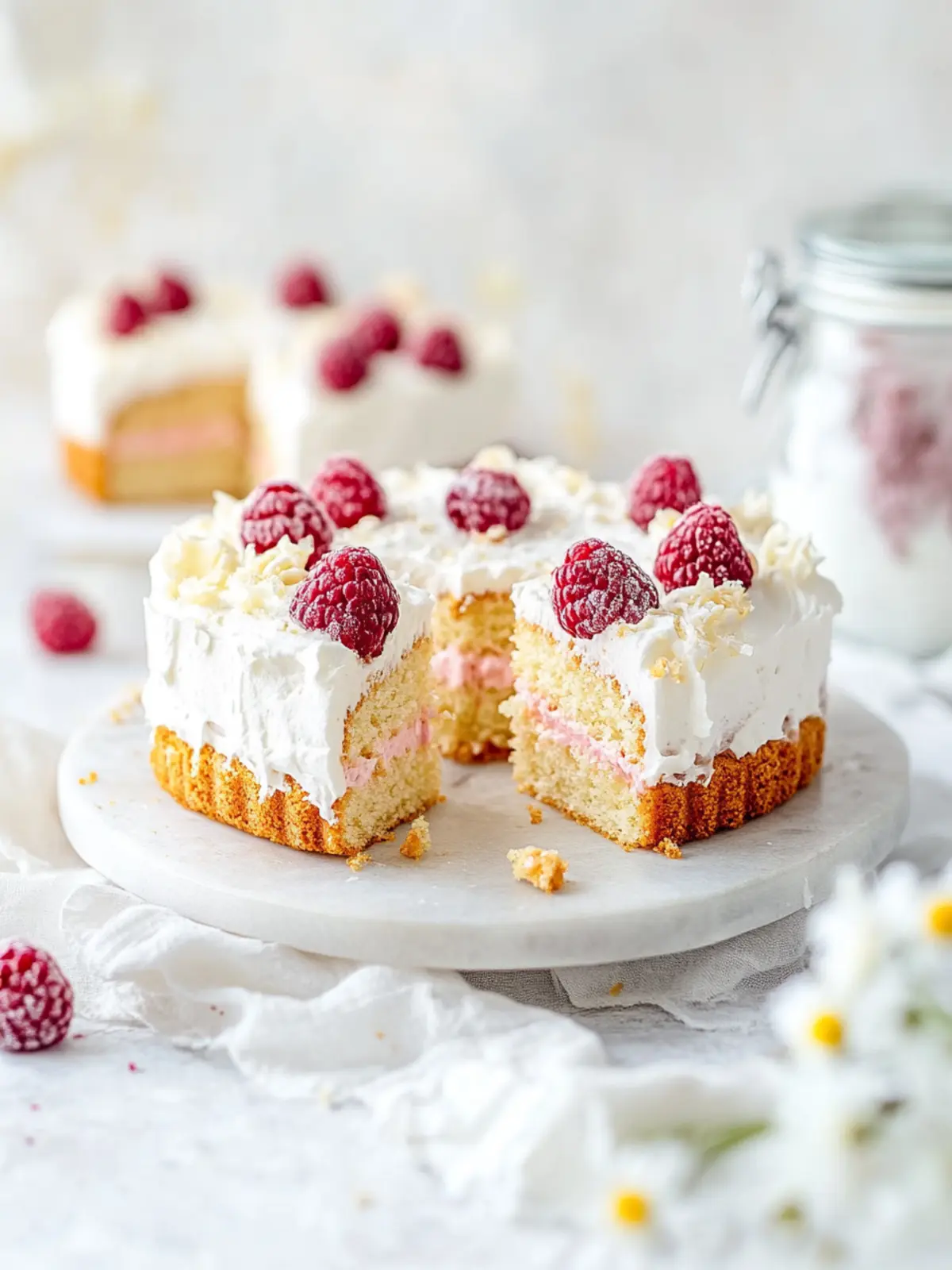 Deliciously Easy Louise Cake for Your Next Sweet Craving Louise Cake