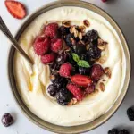 Deliciously Creamy Baked Greek Yogurt for a Healthier Dessert Baked Greek Yogurt