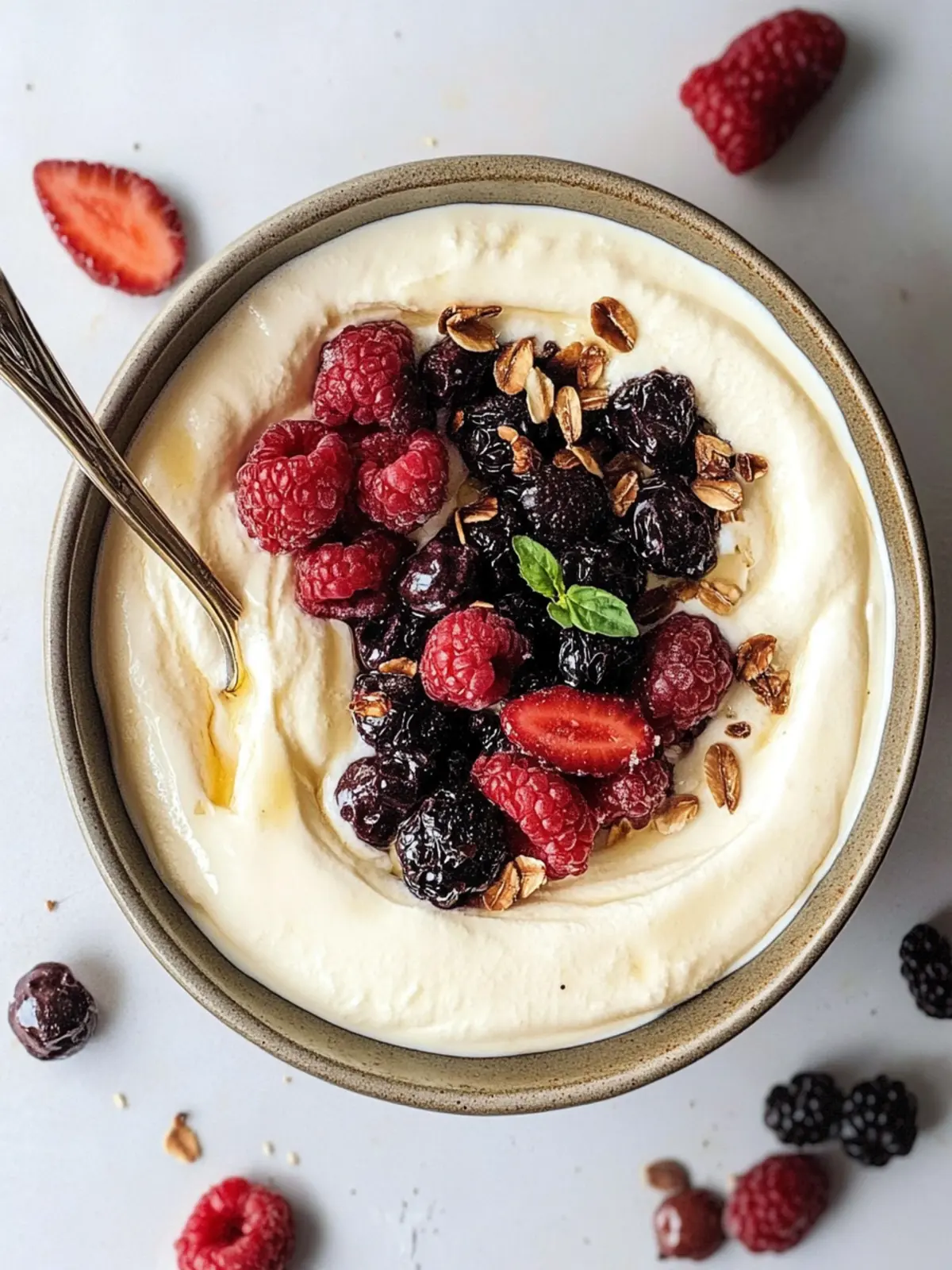 Deliciously Creamy Baked Greek Yogurt for a Healthier Dessert Baked Greek Yogurt