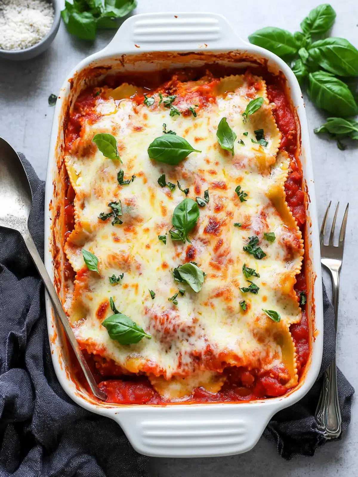 Indulge in Million Dollar Ravioli Casserole for Dinner Bliss Million Dollar Ravioli Casserole
