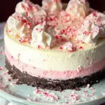 Decadent Peppermint Cheesecake to Brighten Your Holidays Peppermint Cheesecake