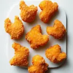 Bat-Shaped Chicken Nuggets That Make Halloween Deliciously Fun Bat-Shaped Chicken Nuggets