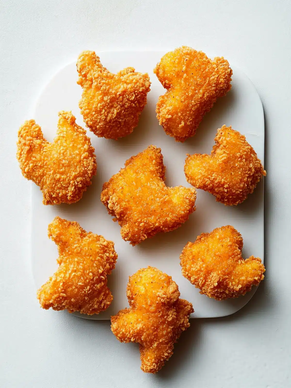 Bat-Shaped Chicken Nuggets That Make Halloween Deliciously Fun Bat-Shaped Chicken Nuggets