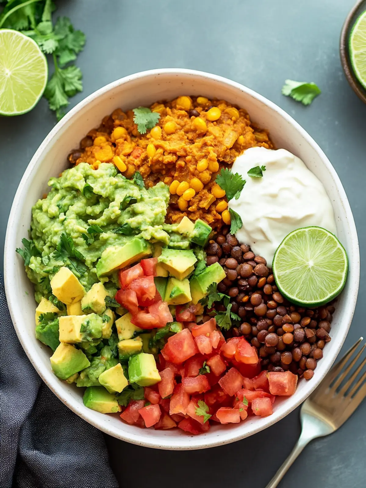 Savory Chipotle Lentil Burrito Bowls That Wow Your Taste Buds Chipotle Lentil Burrito Bowls