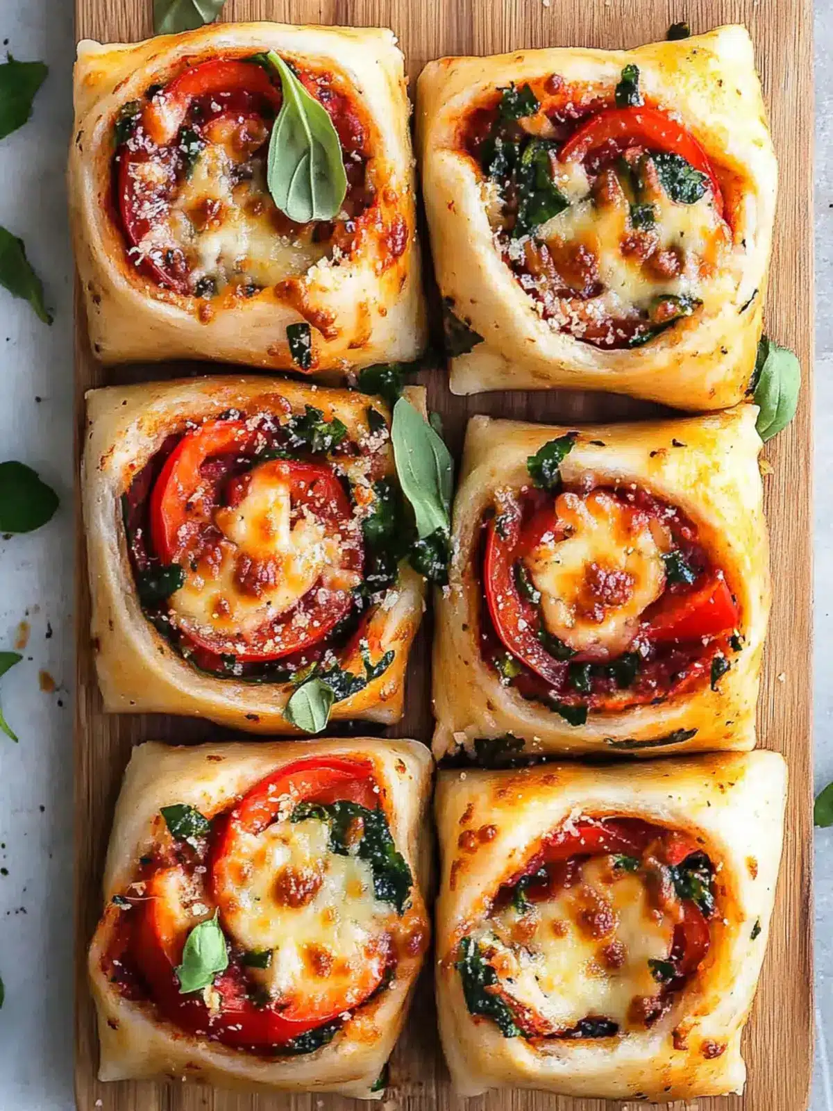 Delicious Vegan Pizza Rolls: A Fun Twist for Flavor Lovers Vegan Pizza Rolls