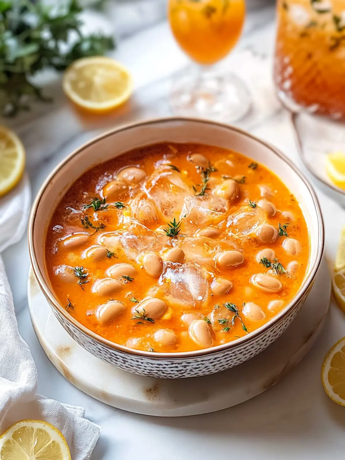 Savor Our Easy Beans Alla Vodka for a Cozy Dinner Delight Beans Alla Vodka