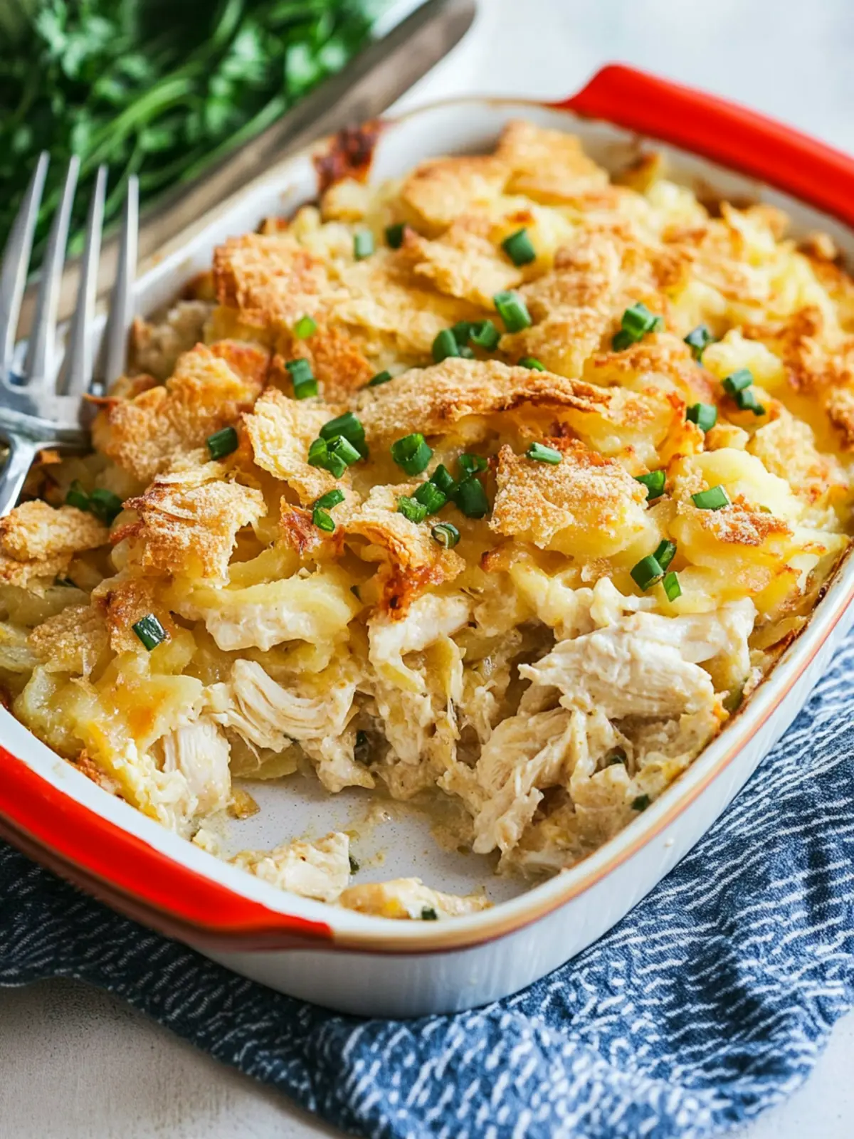 Ultimate Chicken & Hashbrown Casserole for Cozy Nights Chicken & Hashbrown Casserole