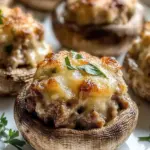 Delicious Italian Sausage Stuffed Mushrooms You’ll Love Italian Sausage Stuffed Mushrooms